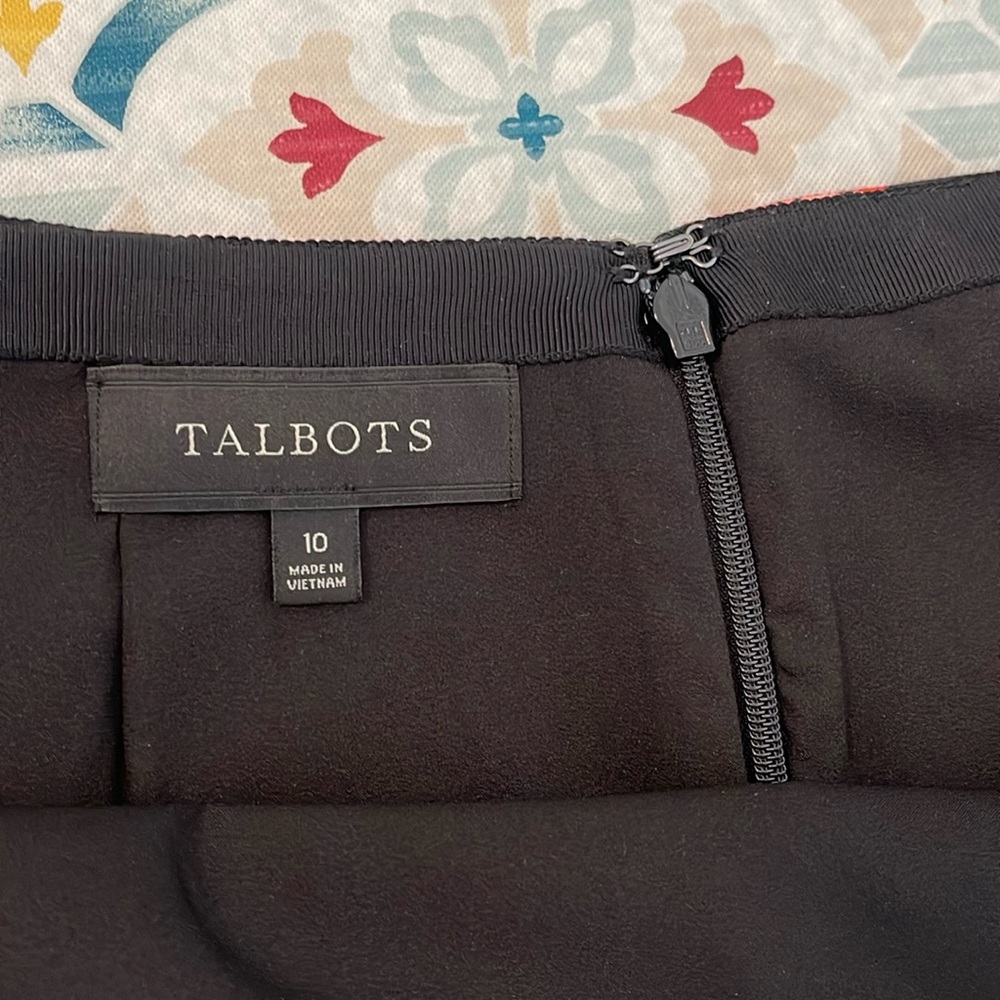 Talbots Poppy Skirt - Picture 3 of 6